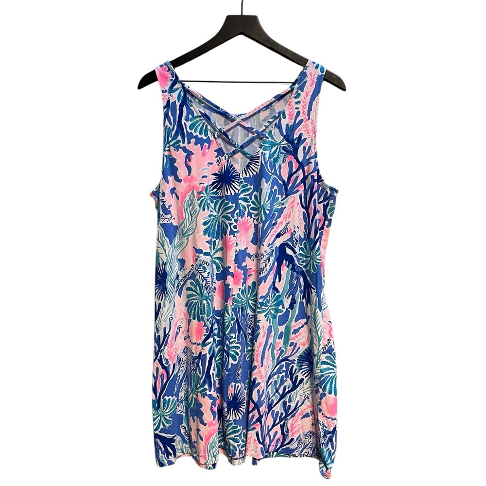 Lilly Pulitzer Kristen swing dress size XL - Picture 3 of 12